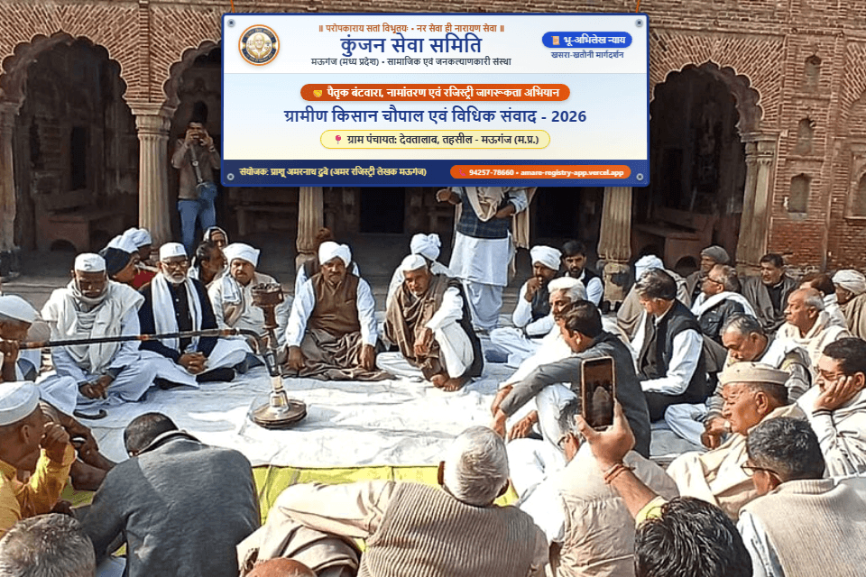 ग्राम पंचायत: देवतालाब, तहसील - मऊगंज (म.प्र.)